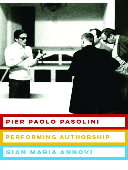 Title details for Pier Paolo Pasolini by Gian Maria Annovi - Available